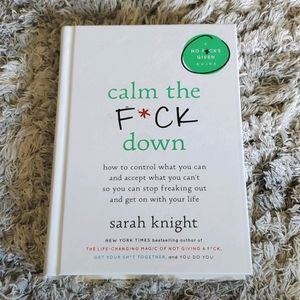 📚 CALM THE F*CK DOWN 📚